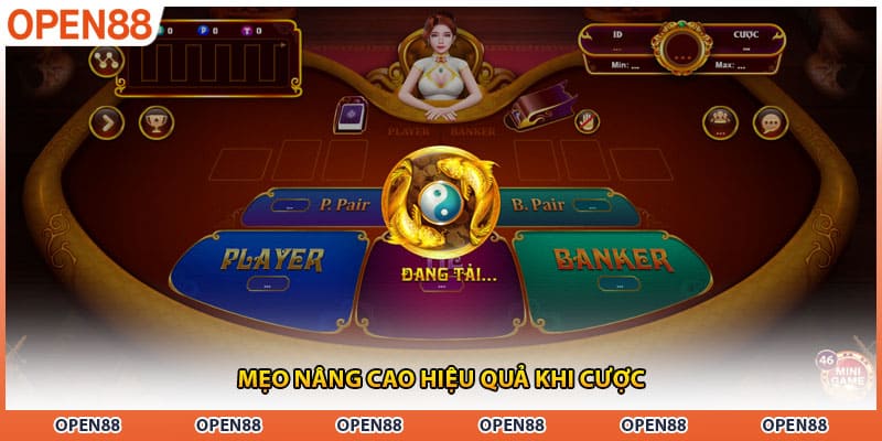 Mẹo nâng cao hiệu quả khi cược