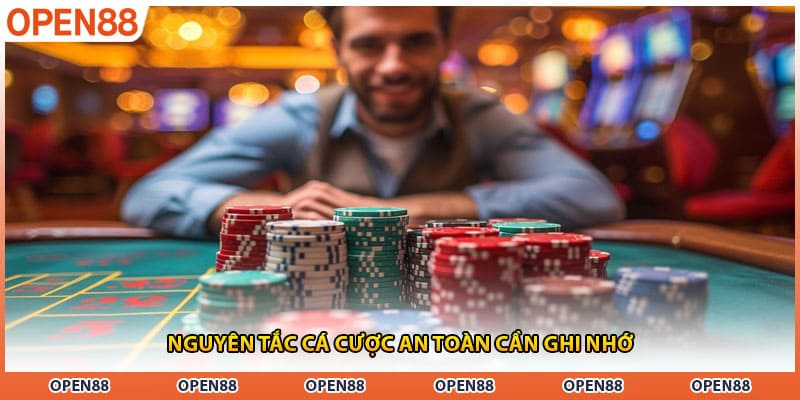 Nguyên tắc cá cược an toàn cần ghi nhớ