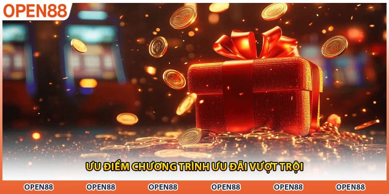 Ưu điểm chương trình ưu đãi vượt trội